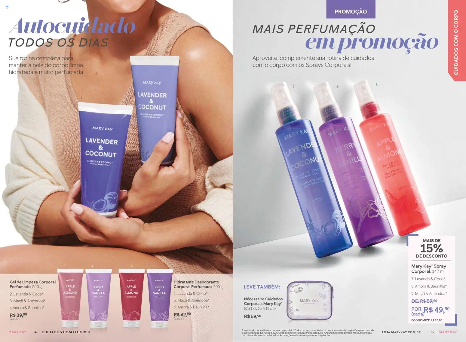 Mary Kay Folheto - válido de 01.06.2026 | Página: 18