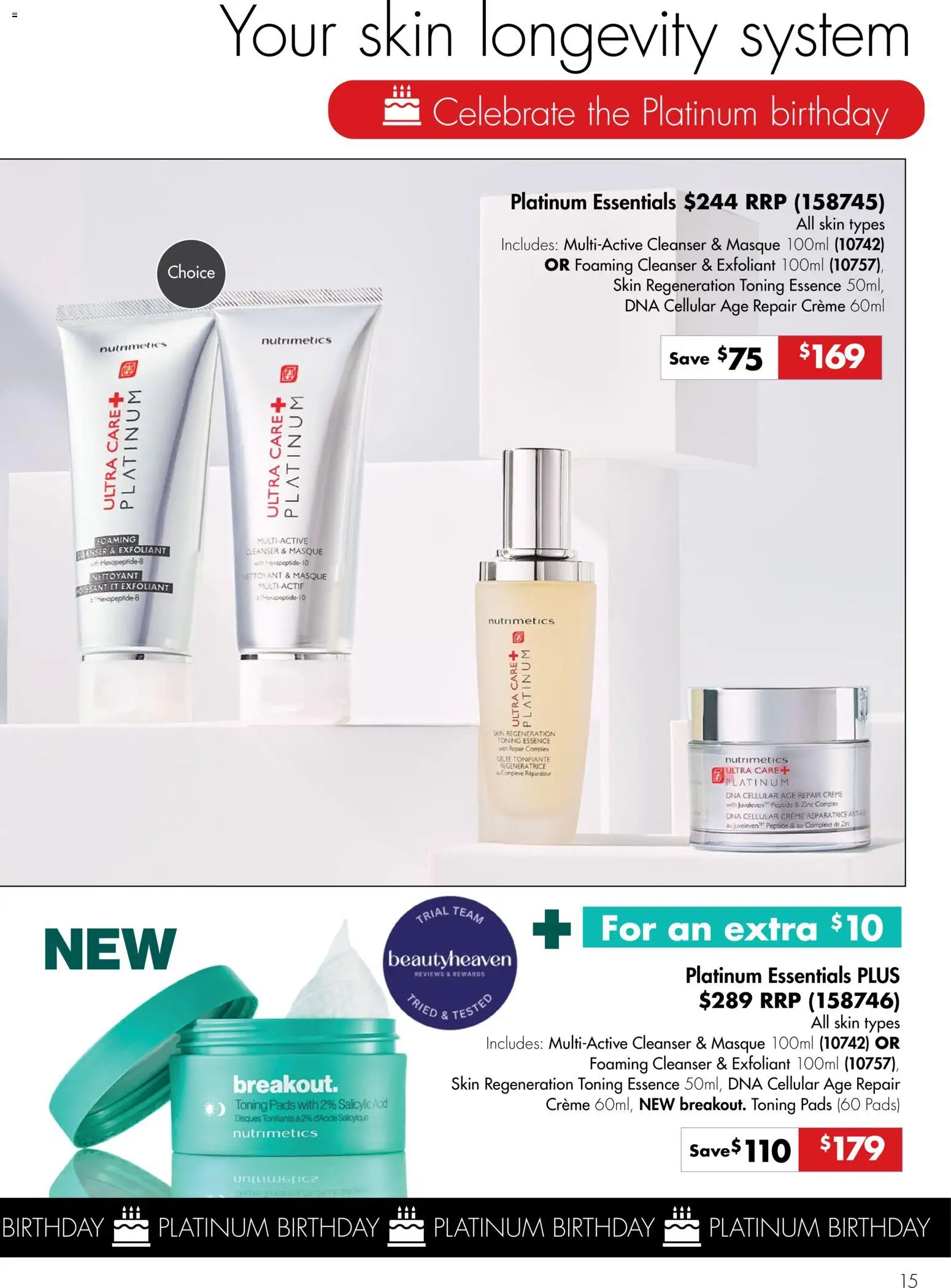 Nutrimetics catalogue - valid from 16/08/2026 | Page: 15 | Products: Zinc