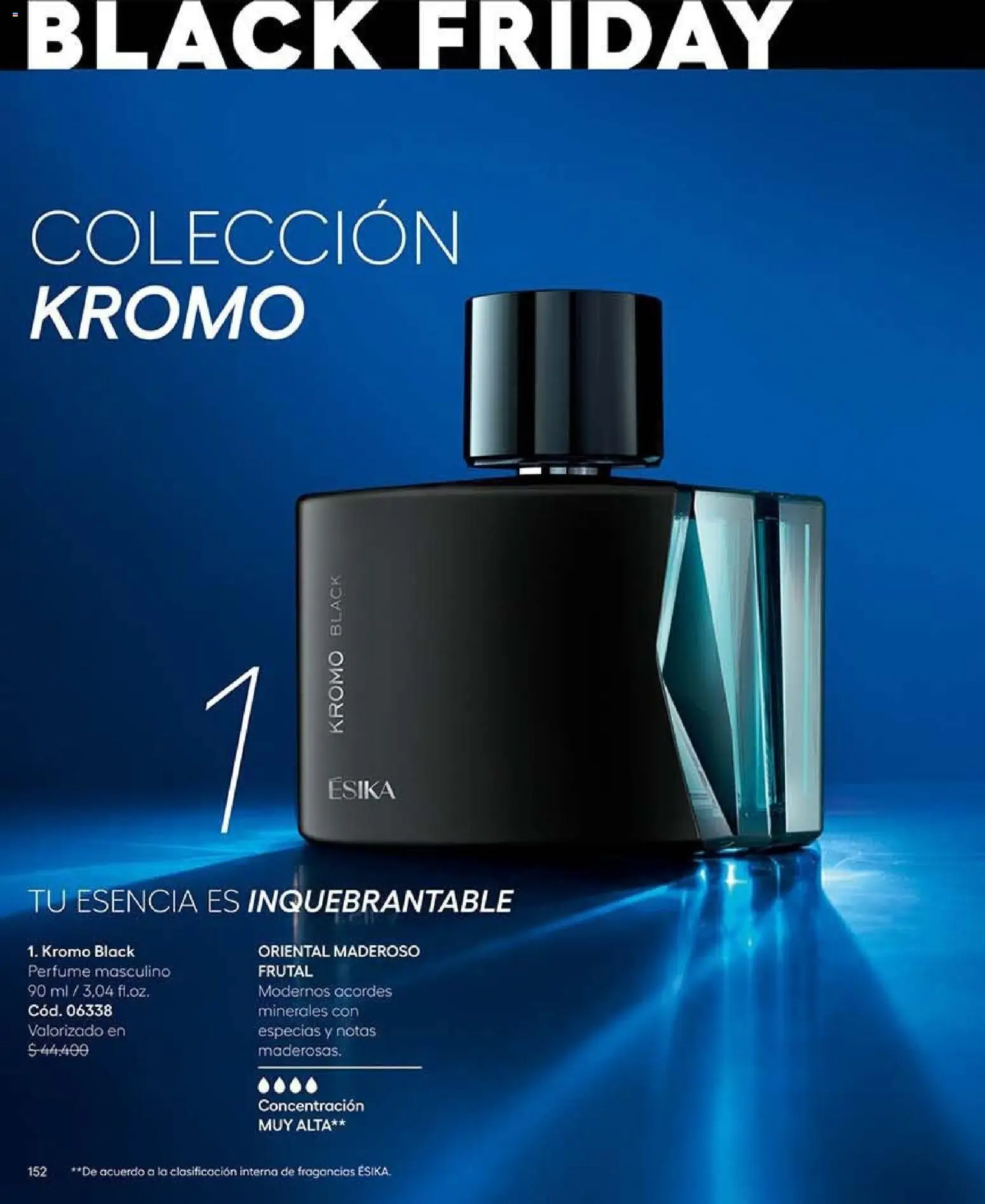 Catálogo Ésika Campaña 16 │ válido desde el 28.09.2026 | Página: 168 | Productos: Perfume