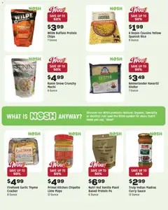 Preview of Grocery Outlet weekly ads valid from 10.06.2026 | Page: 8 | Products: Oil, Sauce, Garlic, Lime