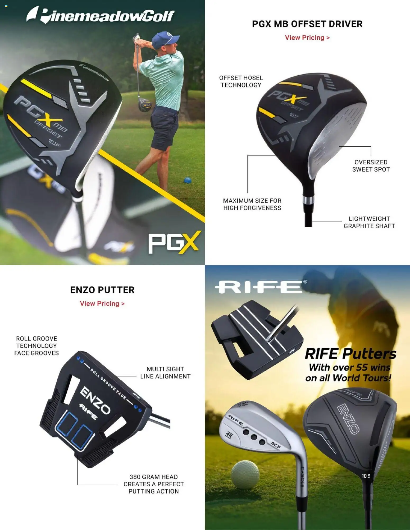 Dunham's Sports Golf Guide - valid from 12.03.2026 | Page: 7