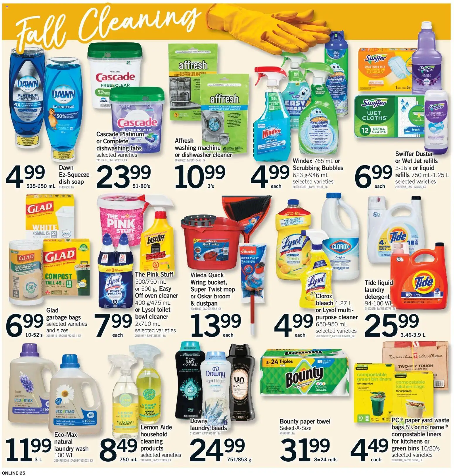 Fortinos flyer valid from Sep 10, 2026 | Page: 24