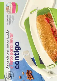 Vista previa de Tupperware catálogo, nuevo folleto de la tienda, válido en México a partir del 20.04.2026 | Página: 50