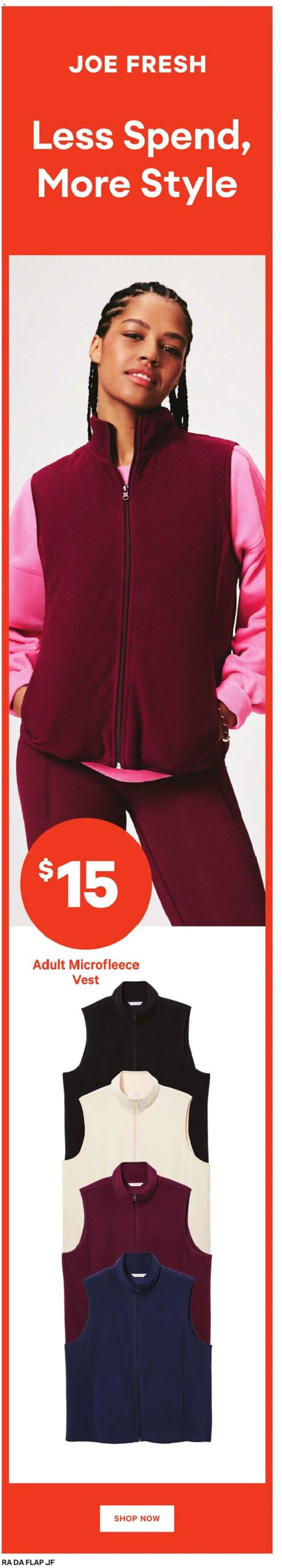 Atlantic Superstore flyer valid from Aug 27, 2026 | Page: 7 | Products: Vest