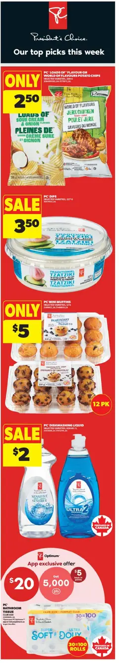 Preview of Real Canadian Superstore weekly flyer / circulaire from shop Real Canadian Superstore valid from Sep 17, 2026