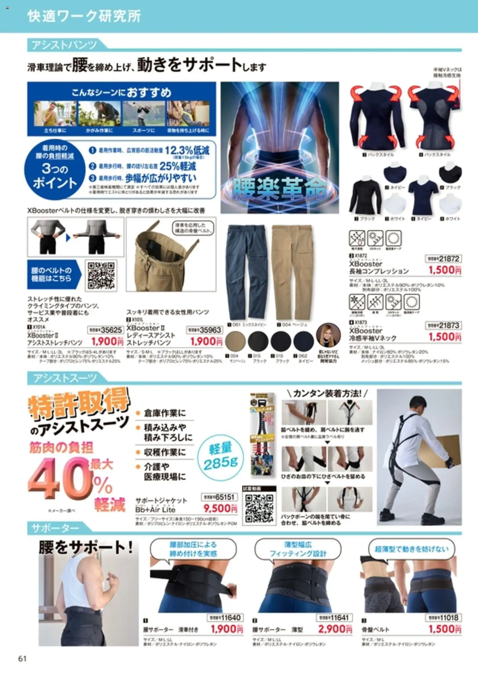 {H1} | ページ: 62 | 製品: サポーター