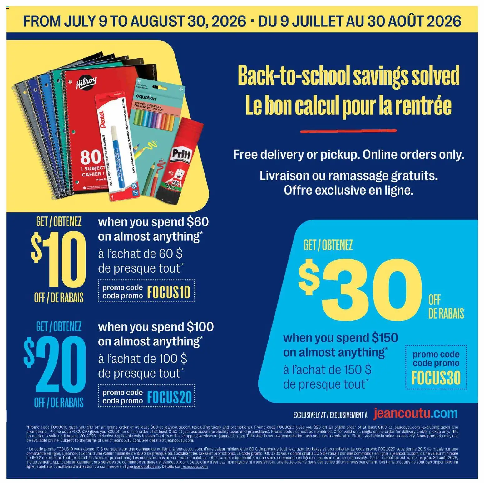 Jean Coutu flyer valid from Jul 16, 2026 | Page: 14