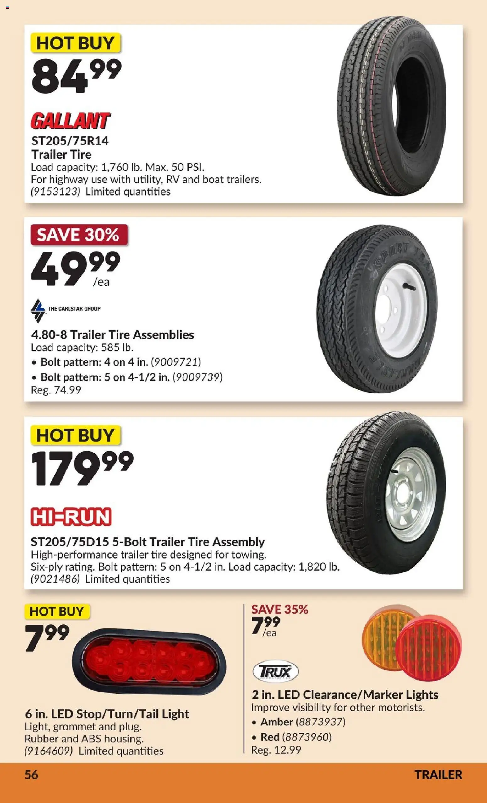 Princess Auto flyer valid from Aug 11, 2026 | Page: 63