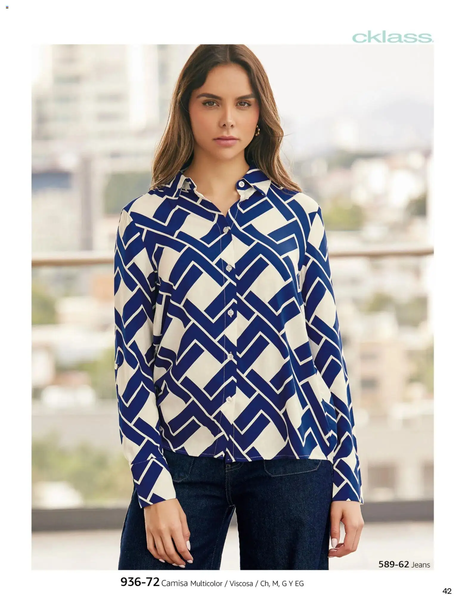 Nuevas ofertas de Cklass válidas en toda la República Mexicana desde el 02.01.2026. ¡Encuentra las mejores ofertas en Cklass catálogo Primavera! | Página: 43 | Productos: Camisa