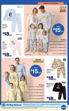 Preview of Big W Catalogue - Toy Sale - valid from 09/06/2026 | Page: 89 | Products: Peach