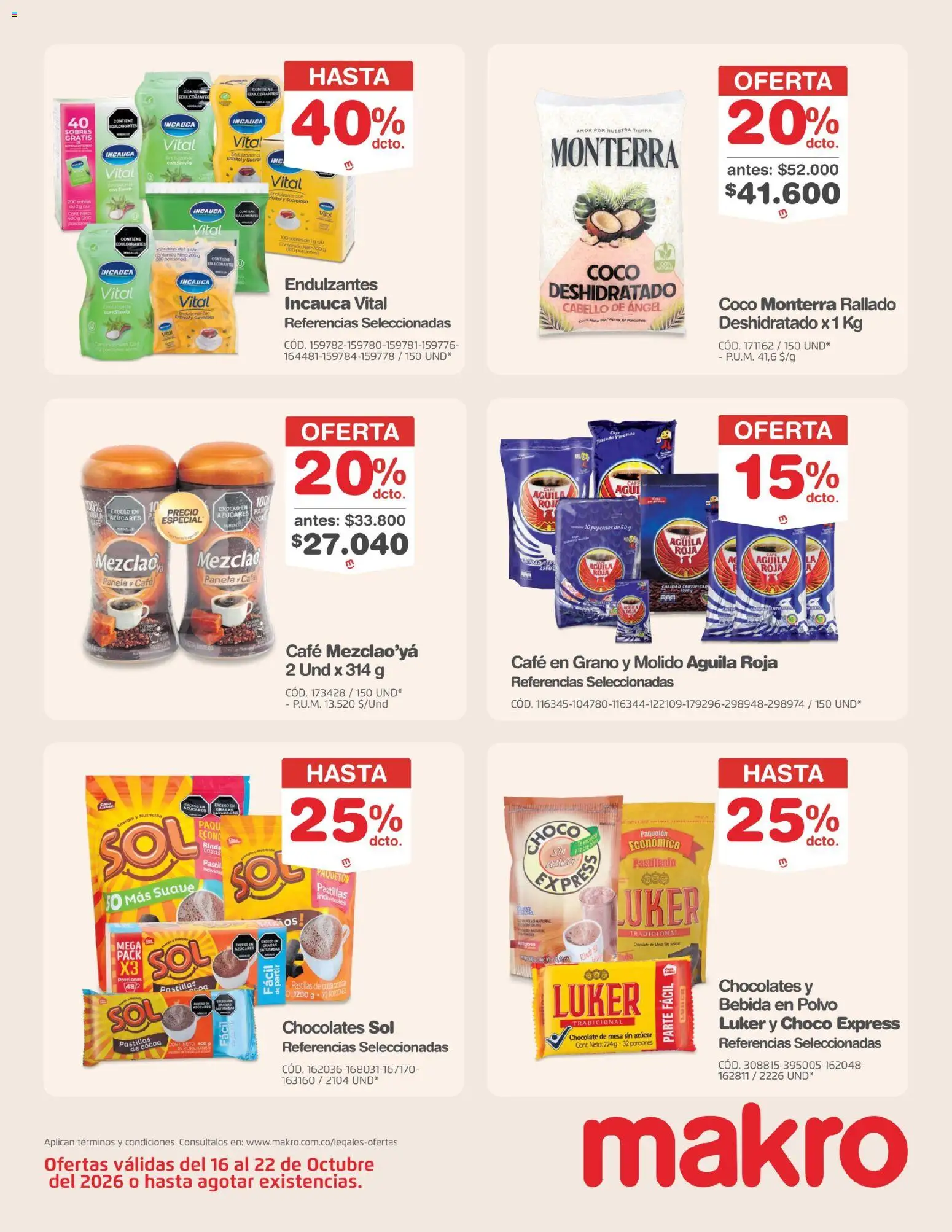 Makro revista - valida desde el 16/10/2026 | Página: 14