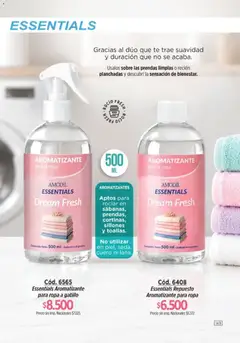 Vista previa Catálogo Amodil Campaña 16 válido desde el 19/09/2026 | Página: 149 | Productos: Sobre, Ropa, Té