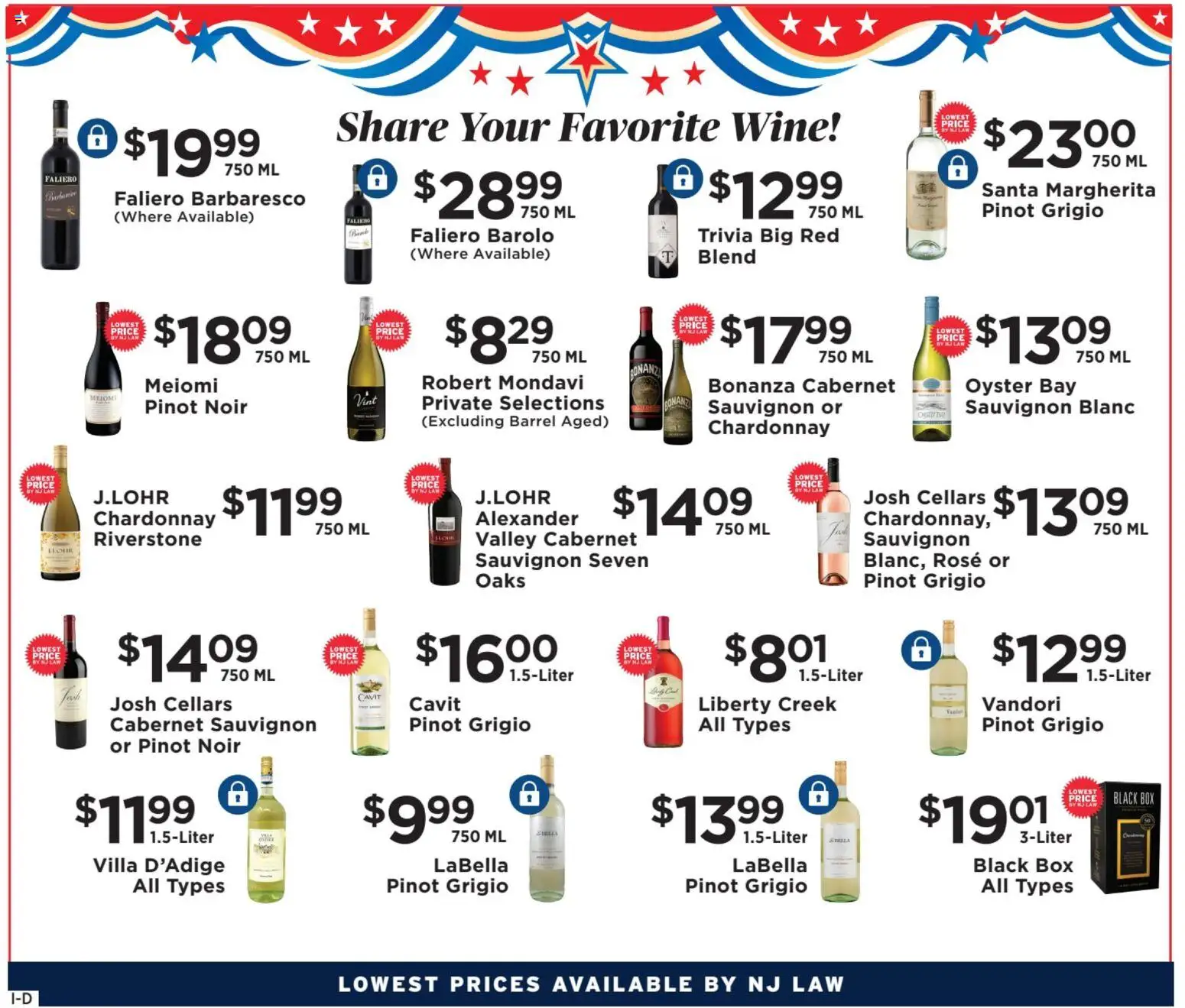 ShopRite Wine & Spirits - valid from 06/24/2026 | Page: 4 | Products: Box, Wine
