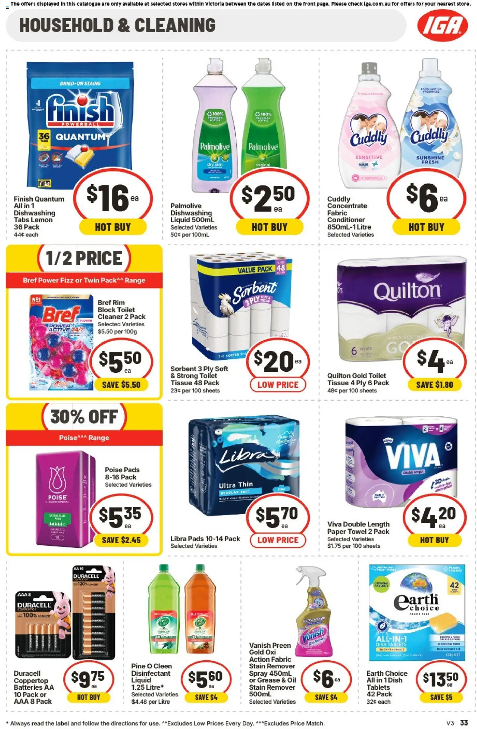 IGA catalogue - valid from 28/10/2026 | Page: 35