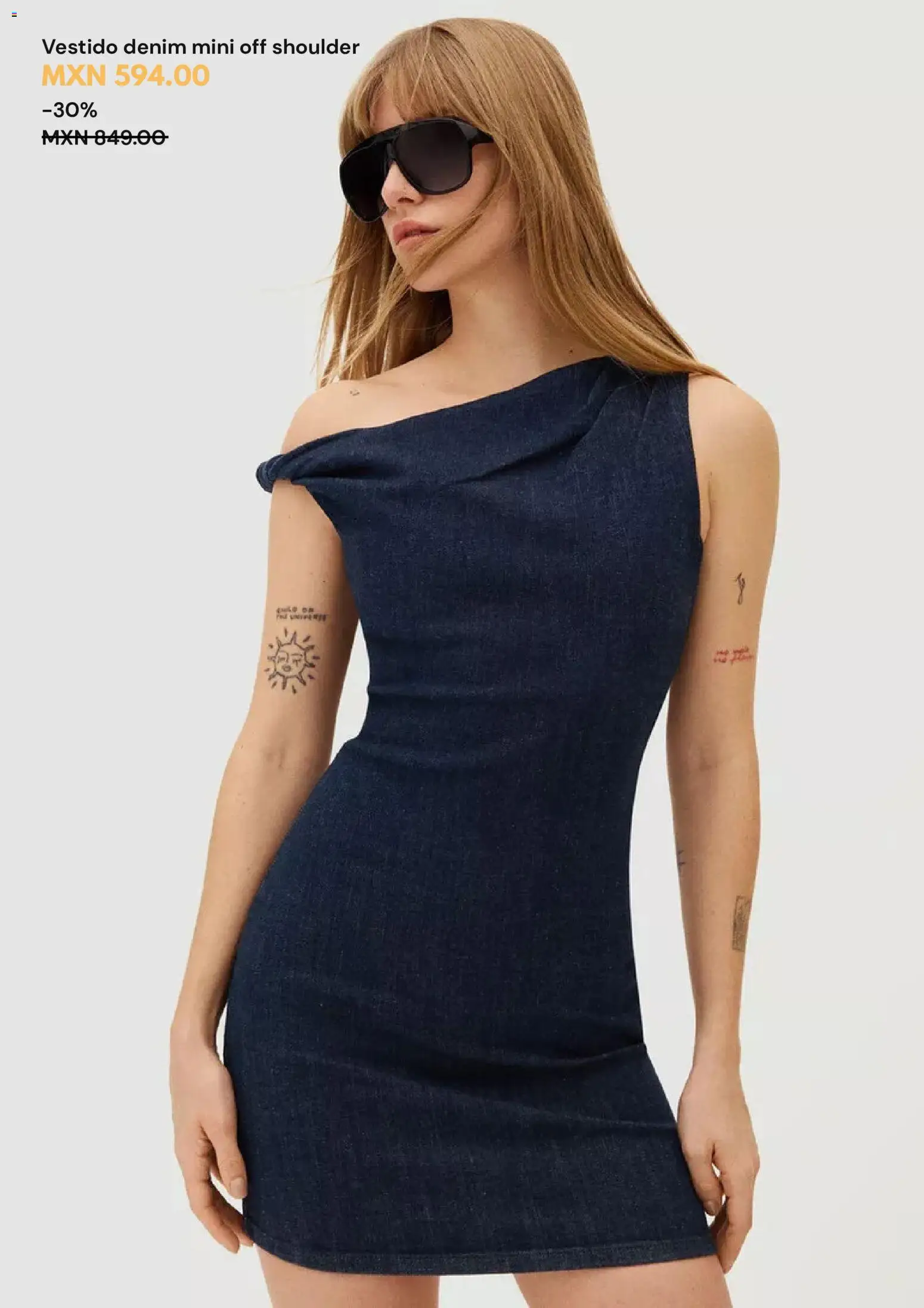 Nuevas ofertas de Bershka válidas en toda la República Mexicana desde el 25.05.2026. ¡Encuentra las mejores ofertas en Bershka Hot Sale! | Página: 4 | Productos: Vestido