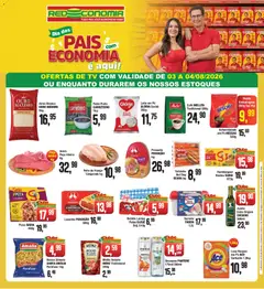RedEconomia ofertas - Pré-Visualização do folheto da loja RedEconomia, válido de 03/08/2026