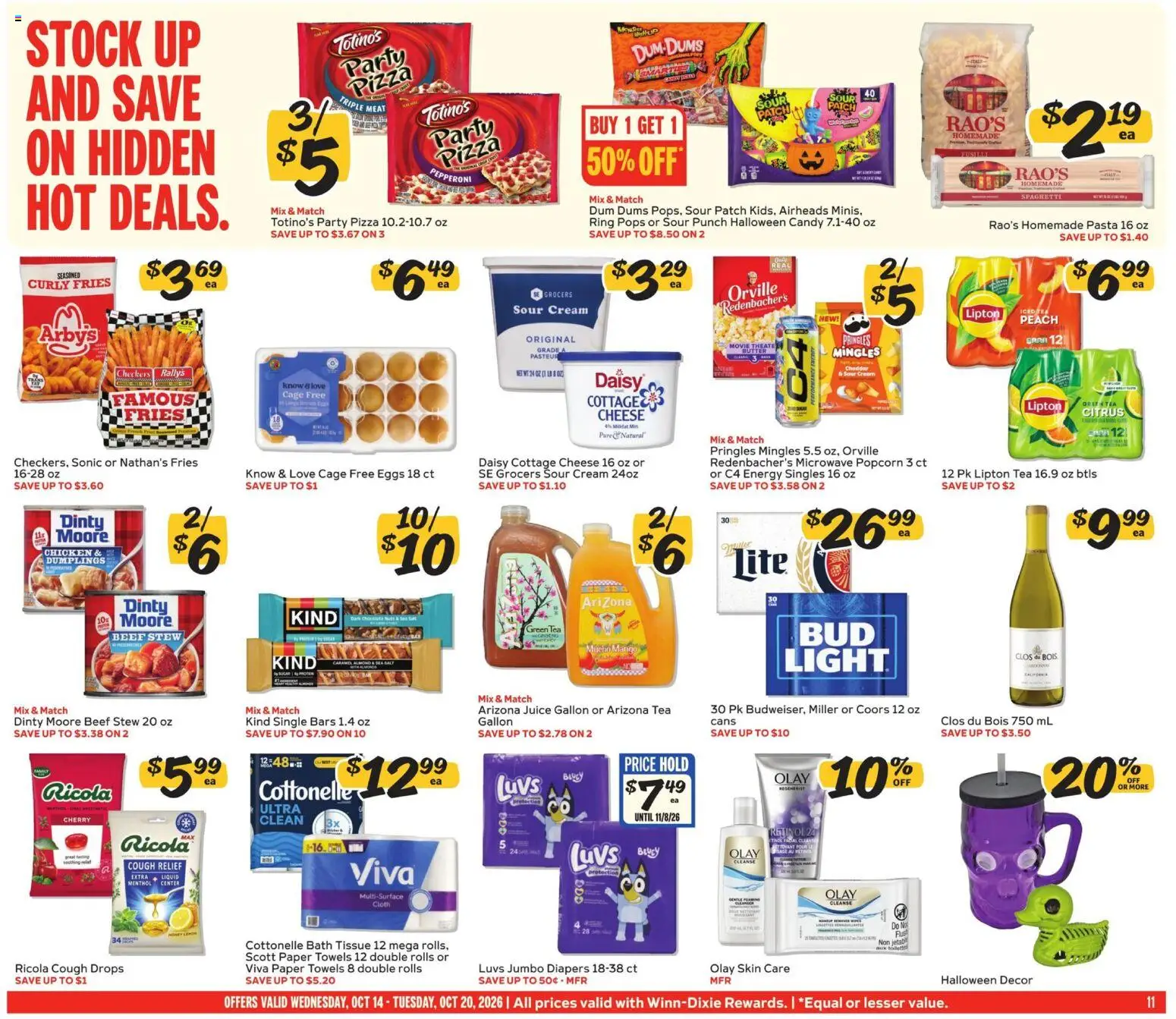 Winn Dixie Weekly Ad - valid from 10/14/2026 | Page: 11