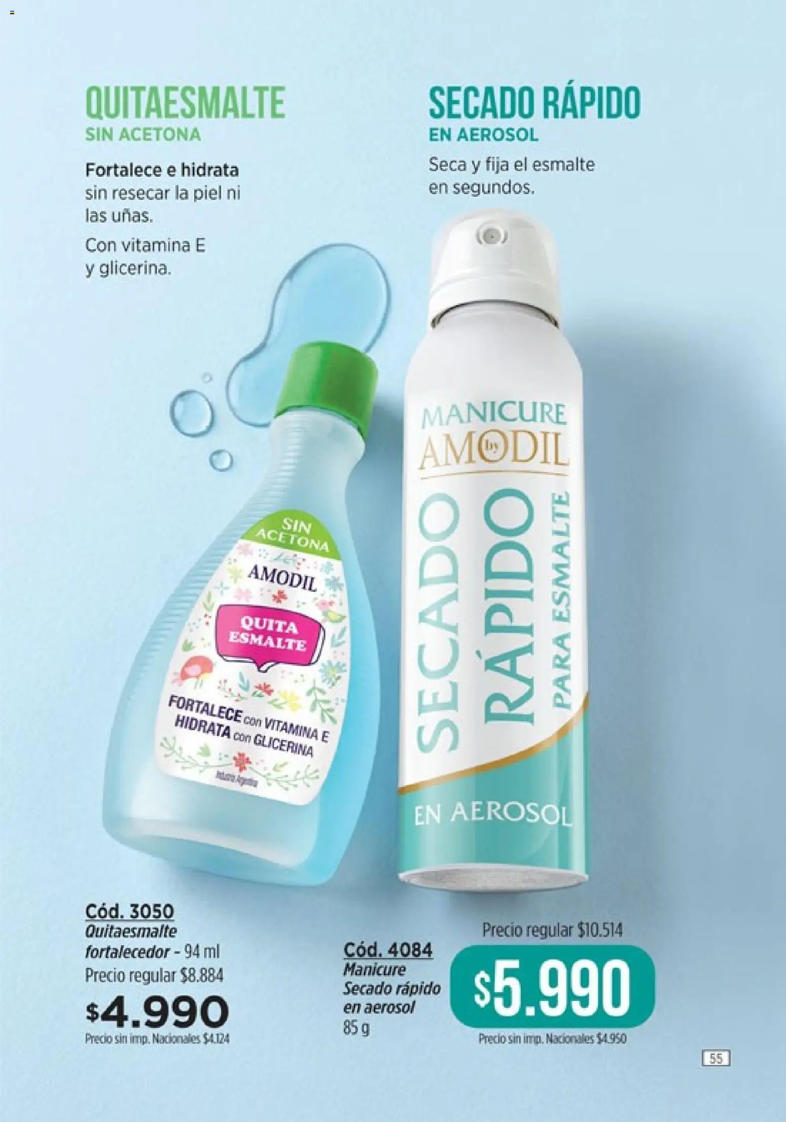 Catálogo Amodil Campaña 12 │ válido desde el 30/06/2026 | Página: 55