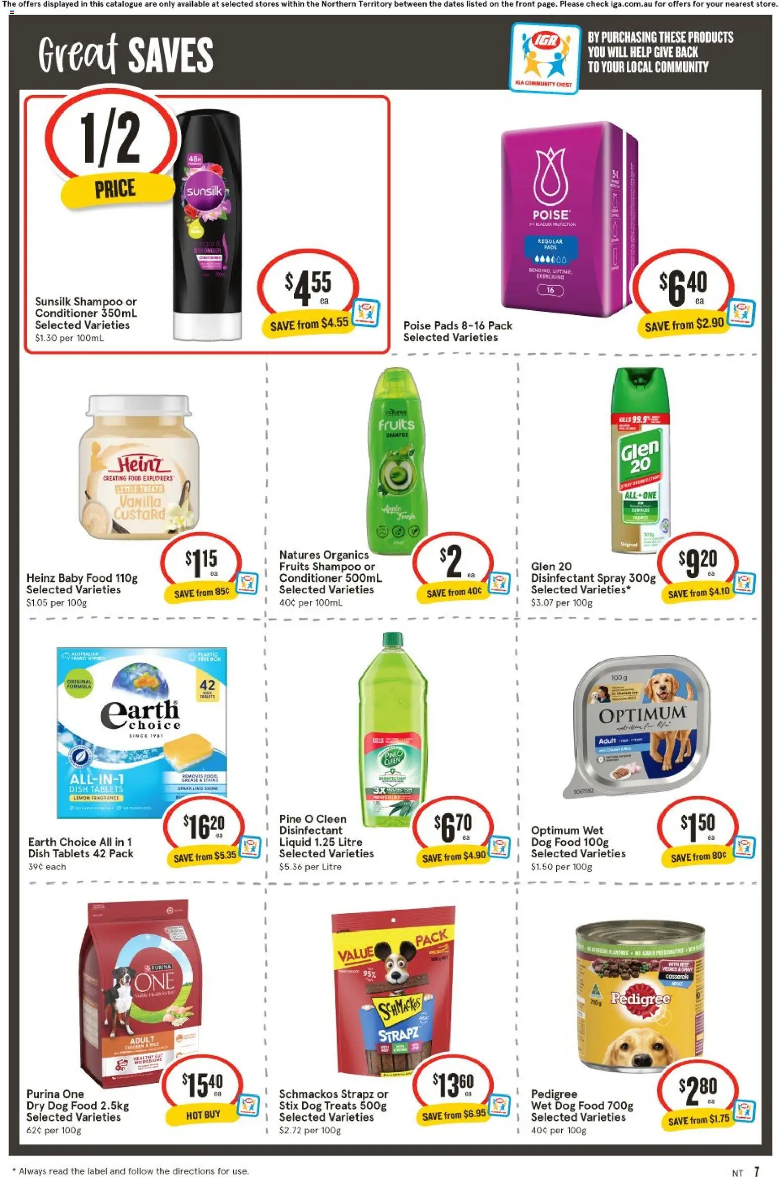 IGA catalogue - valid from 05/08/2026 | Page: 8 | Products: Fragrance, Beef, Dog food, Fruits