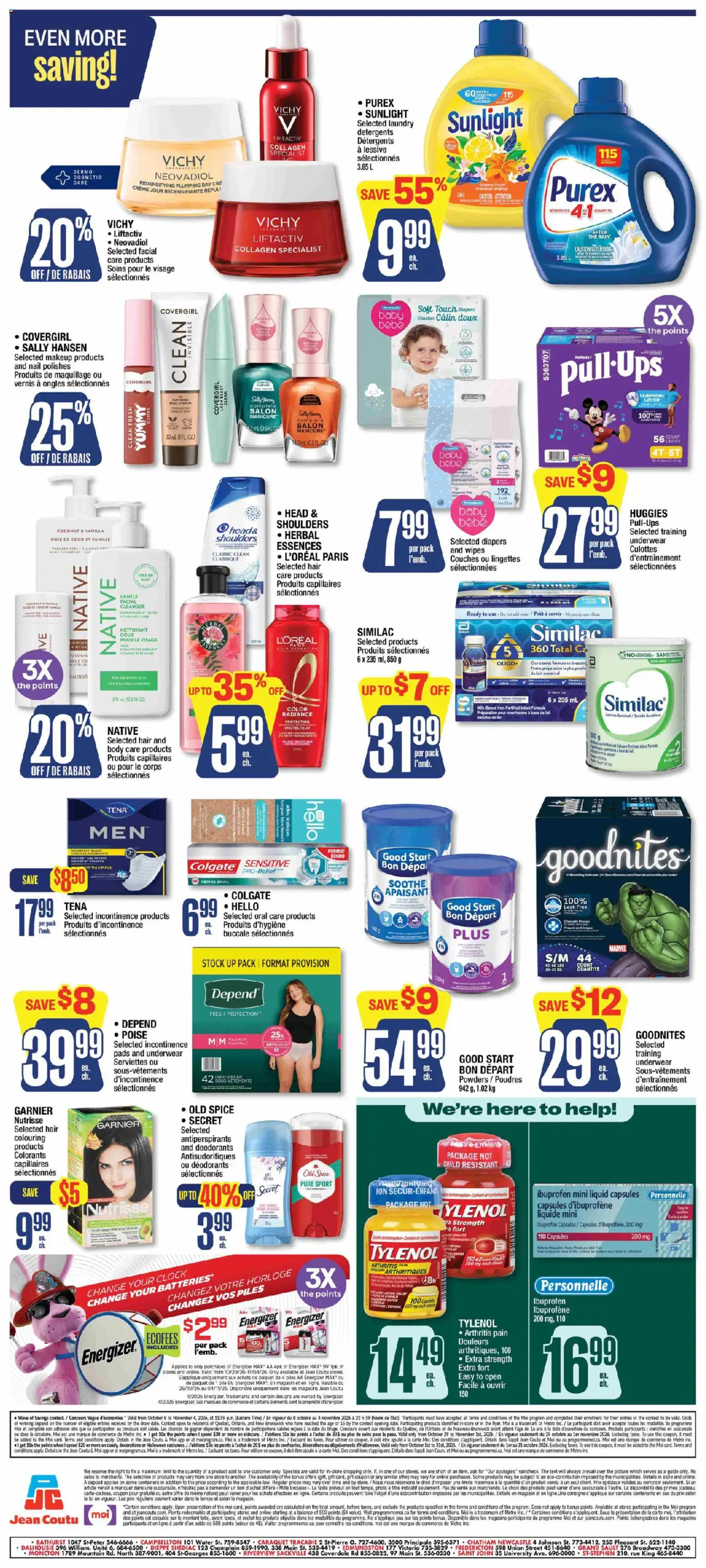Jean Coutu flyer valid from Oct 29, 2026 | Page: 3