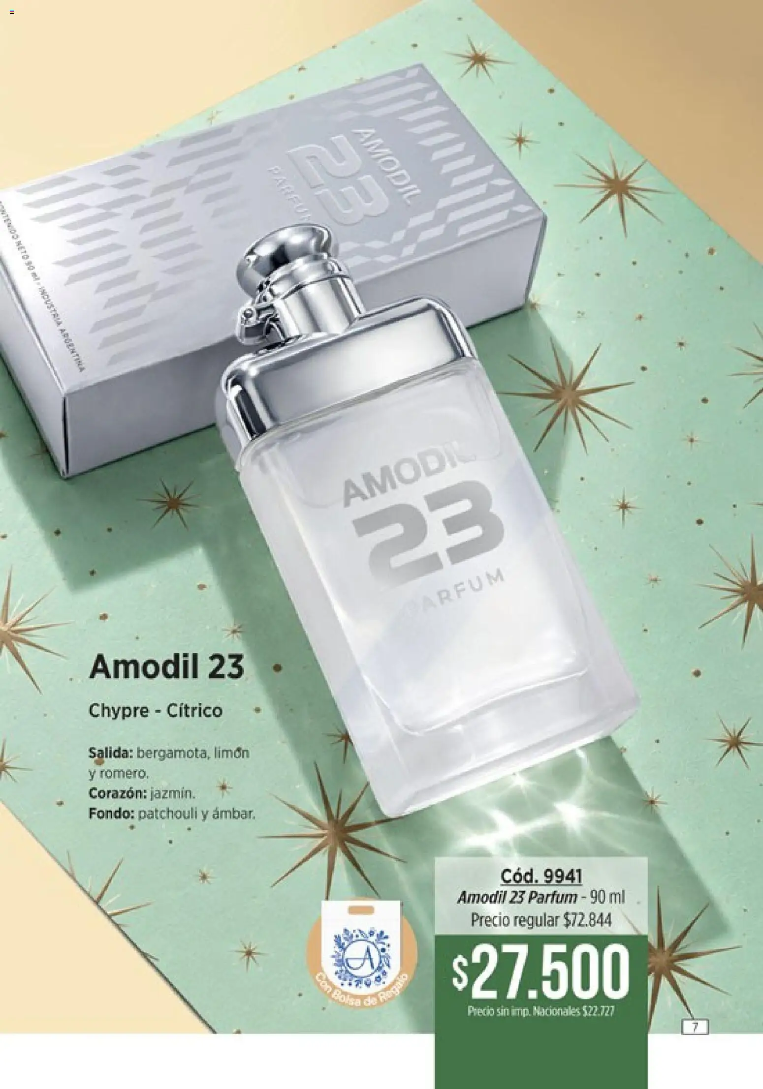 Catálogo Amodil Campaña 18 │ válido desde el 02/11/2026 | Página: 7