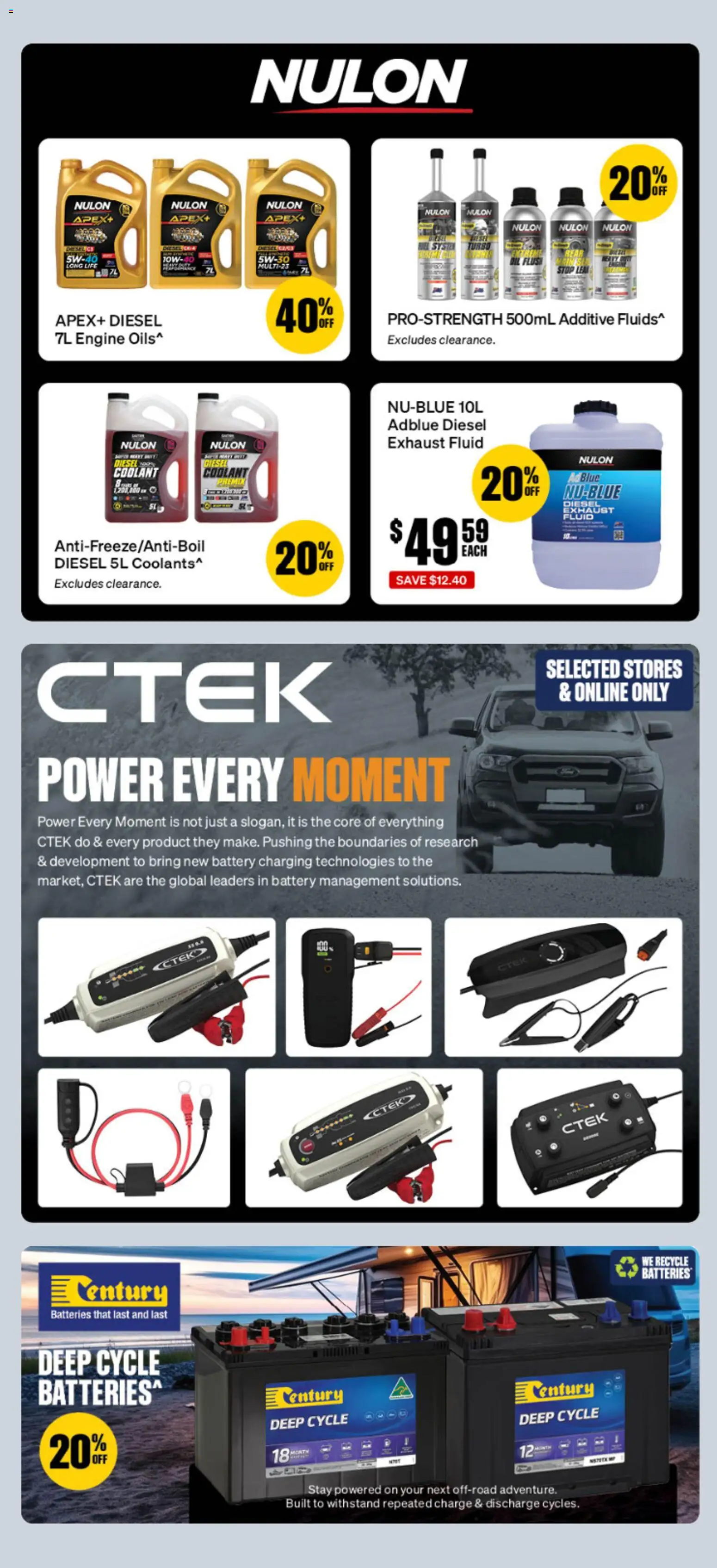 Supercheap Auto catalogue - valid from 30/09/2026 | Page: 11