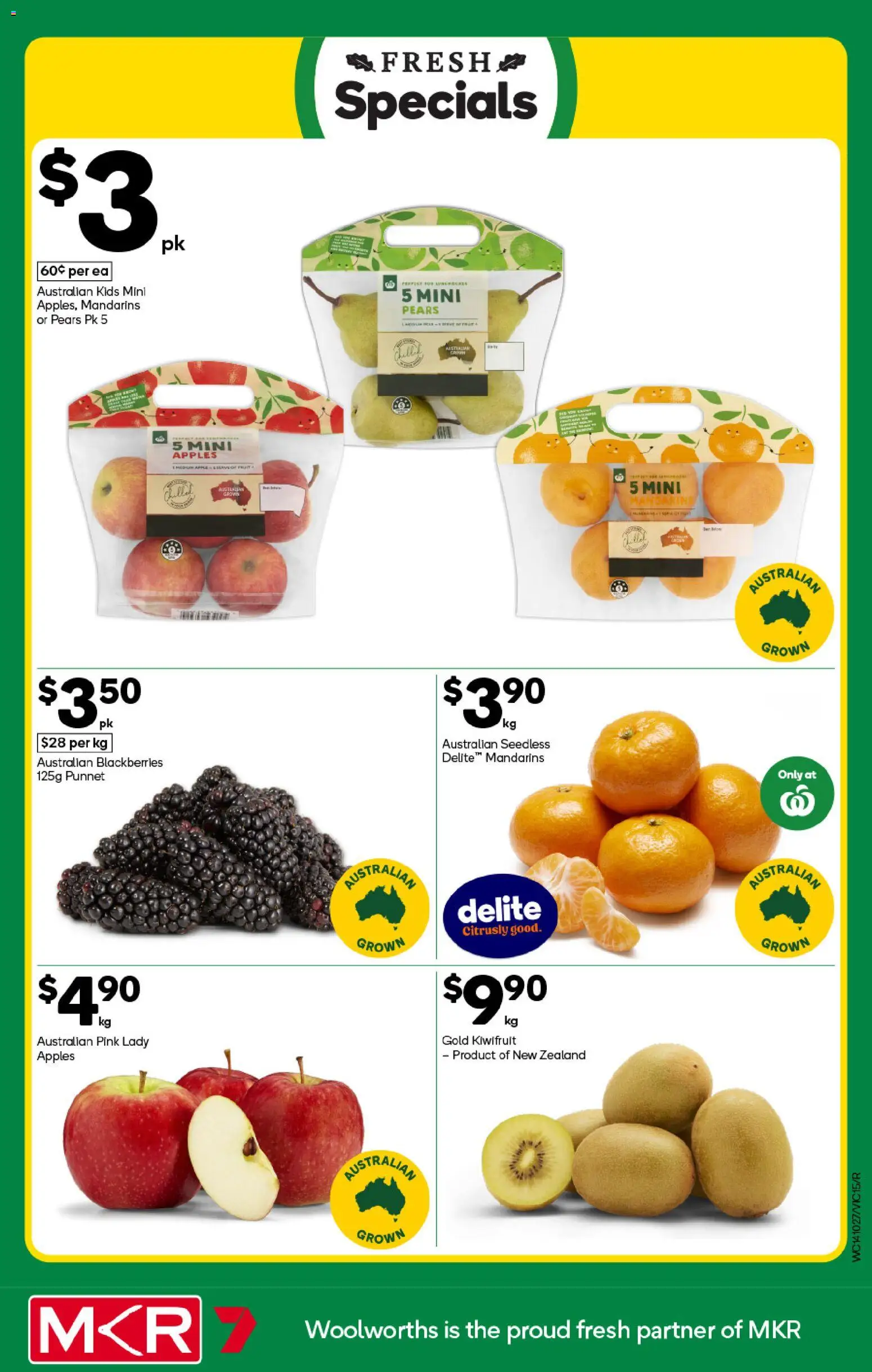 Woolworths catalogue - valid from 14/10/2026 | Page: 15