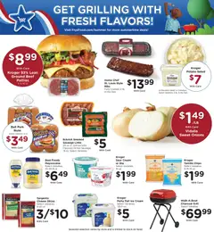 Preview of Fry's Food weekly ads valid from 07/08/2026 | Page: 6 | Products: Corn, Chips, Onion, Grill