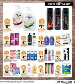 Preview of Supabarn catalogue - valid from 20.05.2026 | Page: 9 | Products: Conditioner, Nappies, Collagen, Tablets