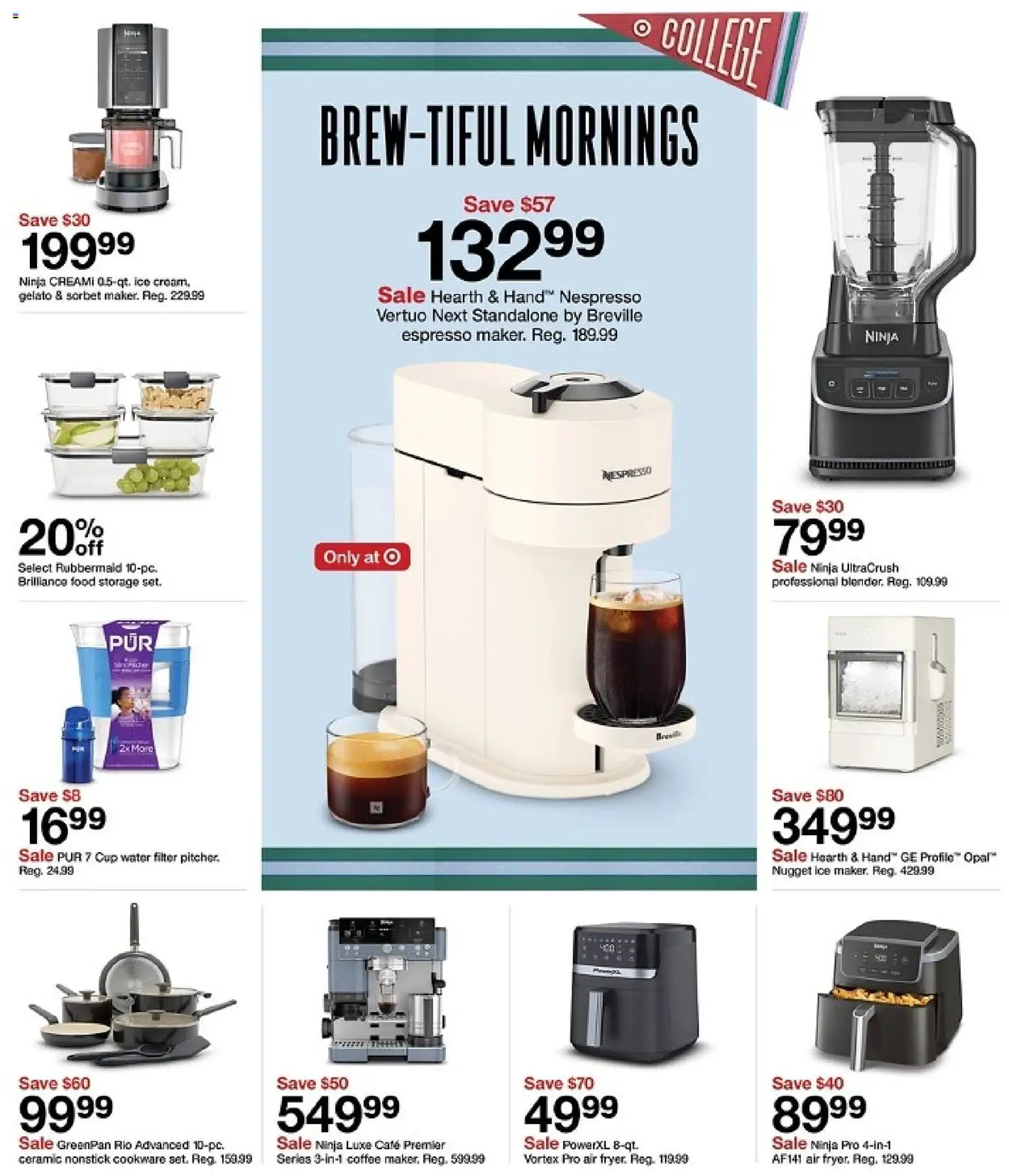 Nuevas ofertas de Target válidas en toda la República Mexicana desde el 12/07/2026. ¡Encuentra las mejores ofertas en Target folleto! | Página: 12 | Productos: Café