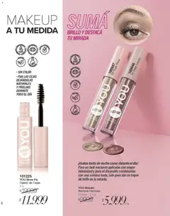 Vista previa Violetta catálogo válido desde el 01.05.2026 | Página: 8 | Productos: Sombra, Fijador, Brillo