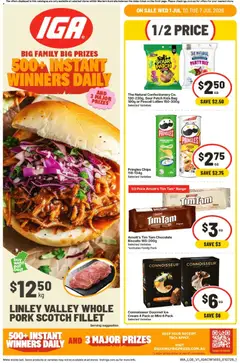 Preview of IGA catalogue WA - valid from 01/07/2026