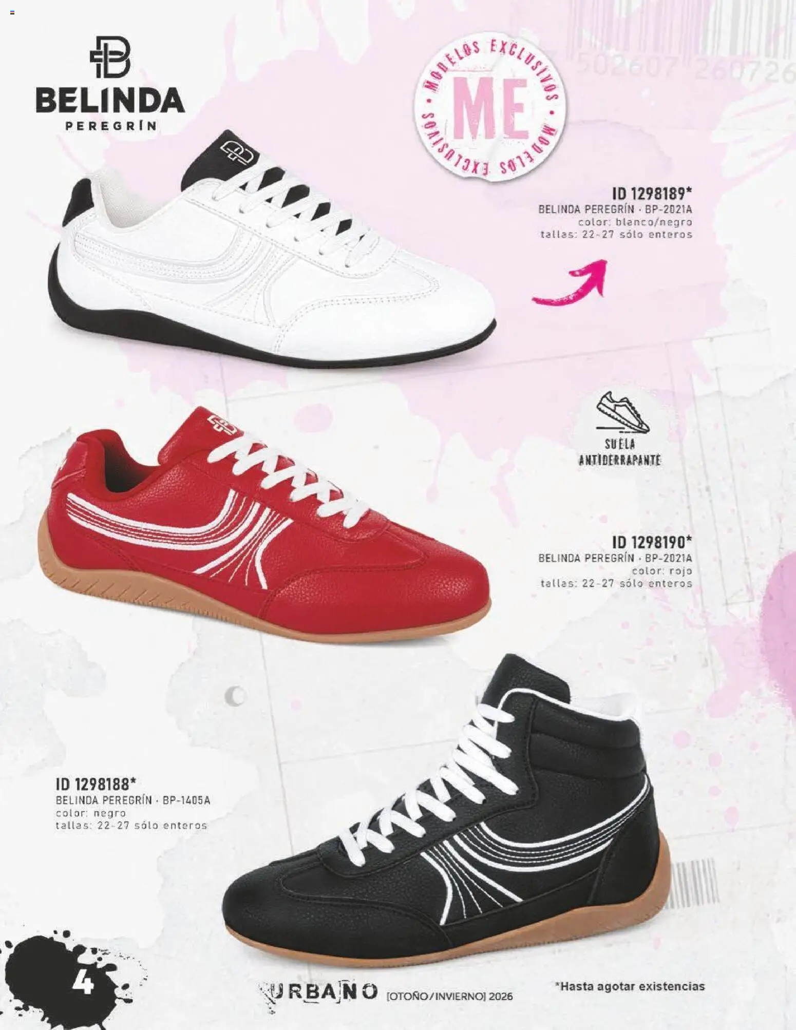 Nuevas ofertas de Price Shoes válidas en toda la República Mexicana desde el 31/07/2026. ¡Encuentra las mejores ofertas en Price Shoes catálogo Urbano! | Página: 4