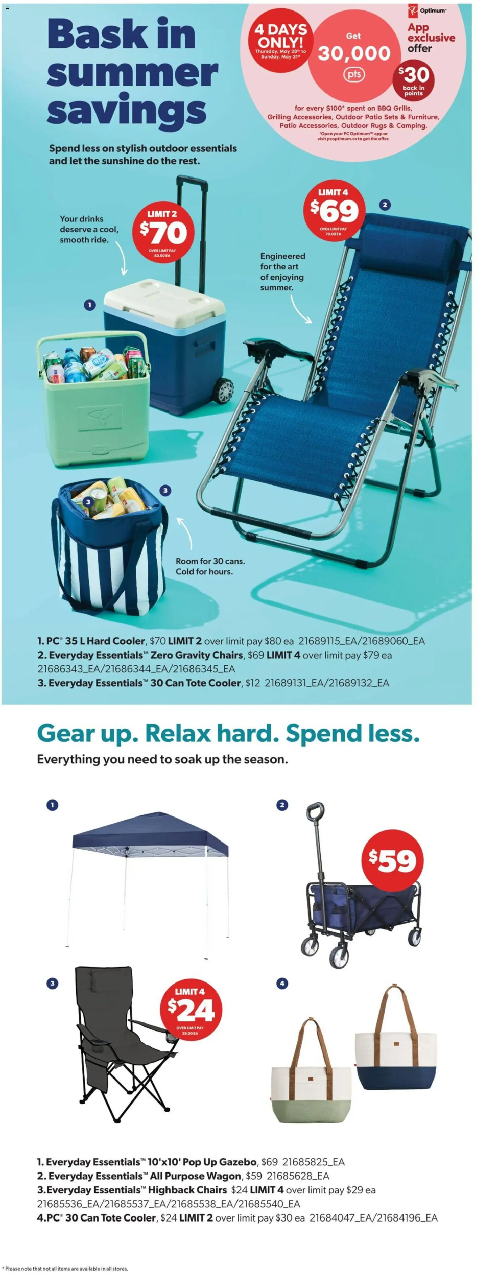 Real Canadian Superstore flyer valid from 28.05.2026 | Page: 36 | Products: PC