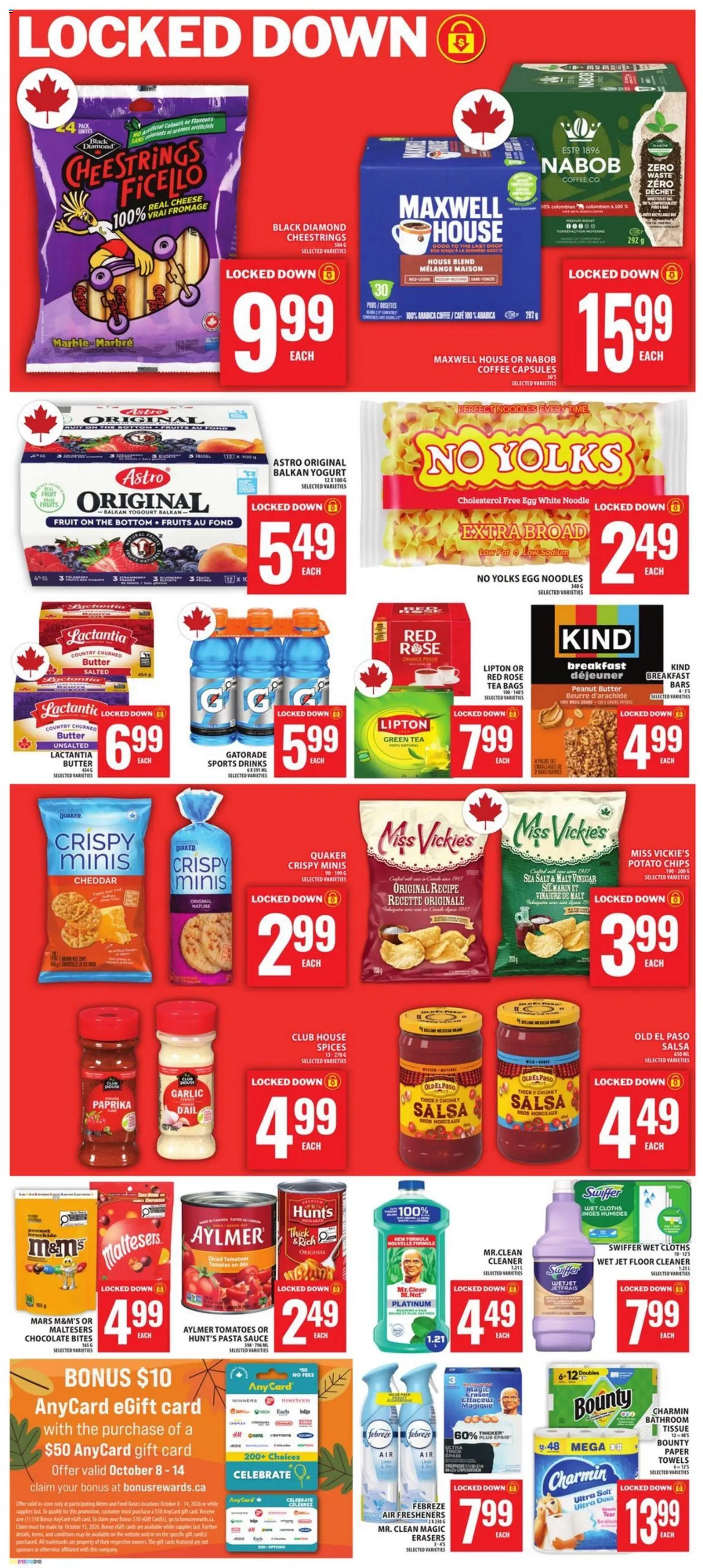Food Basics flyer valid from Oct 8, 2026 | Page: 9