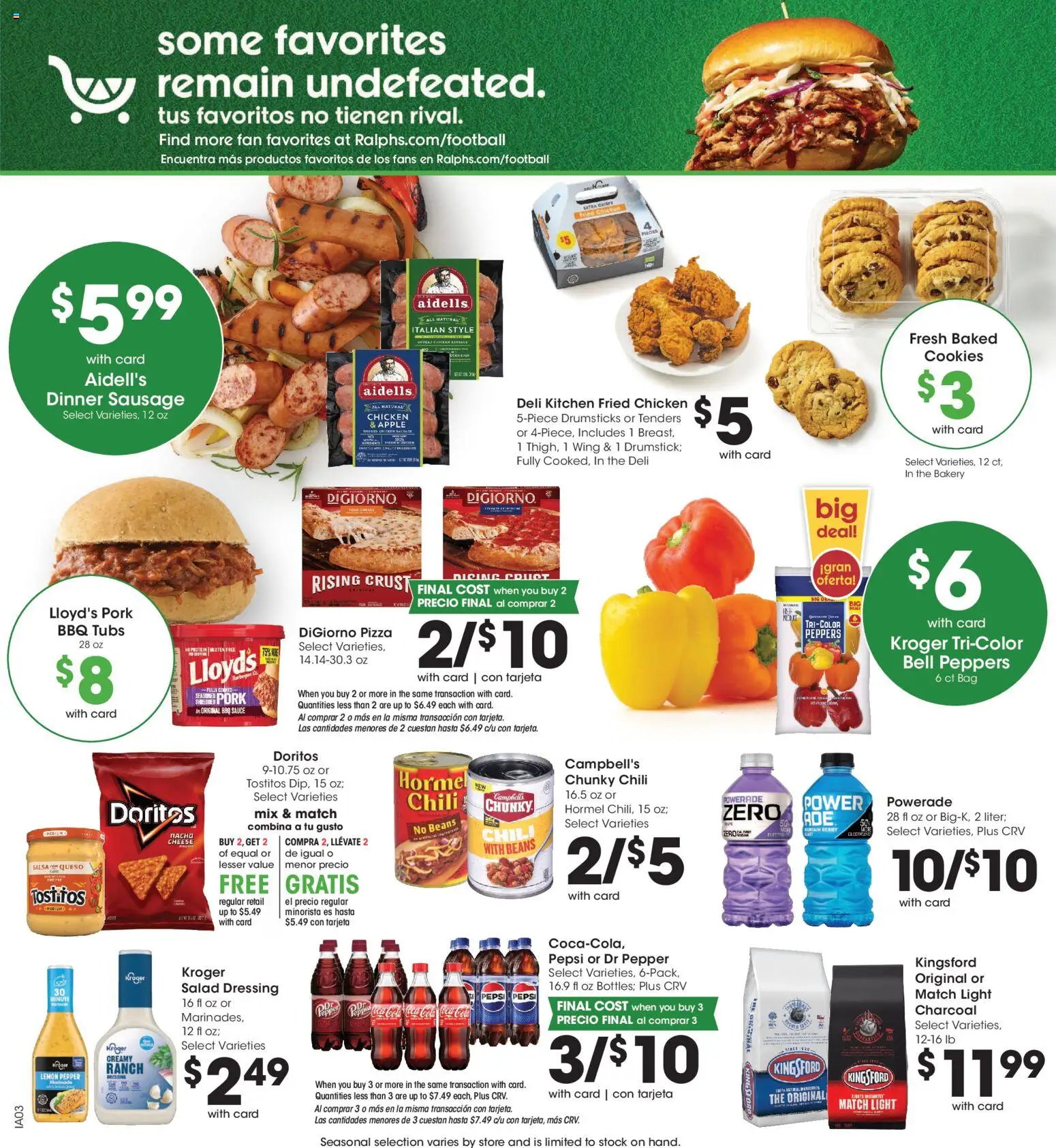 Ralphs Weekly Ad - valid from 10/28/2026 | Page: 13