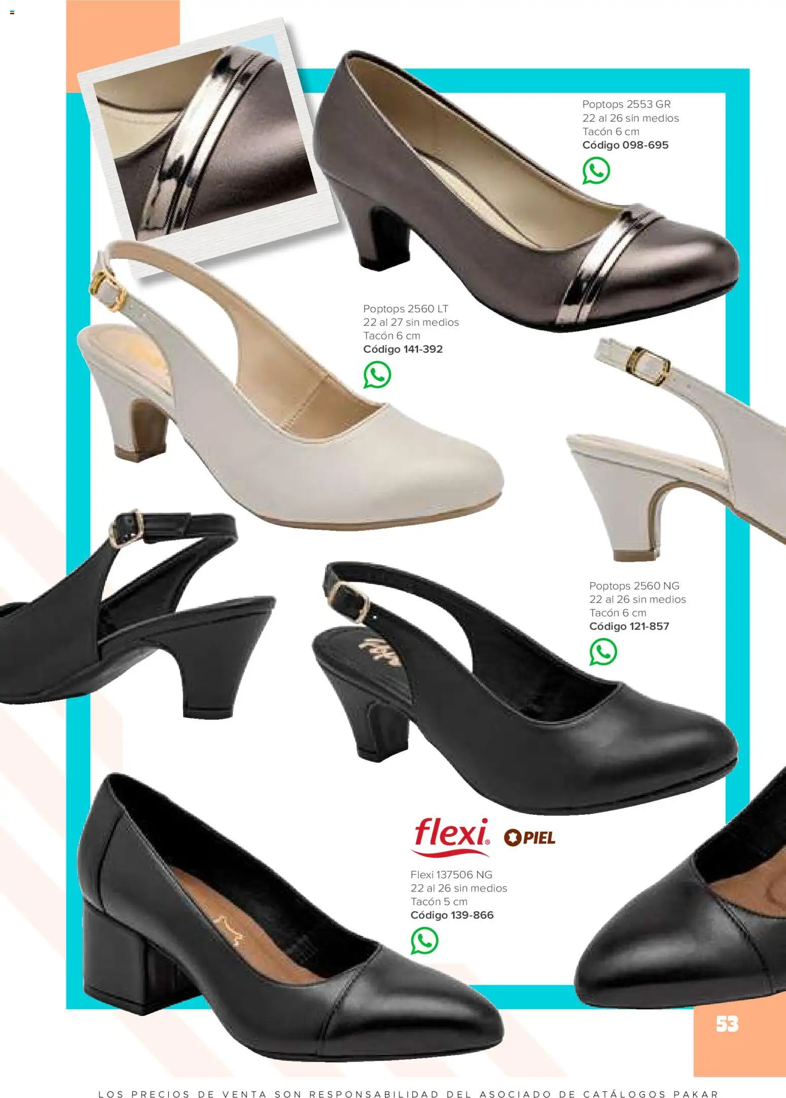 Shoes Collection PAKAR catálogo 2026 PDF (Julio) — page 52