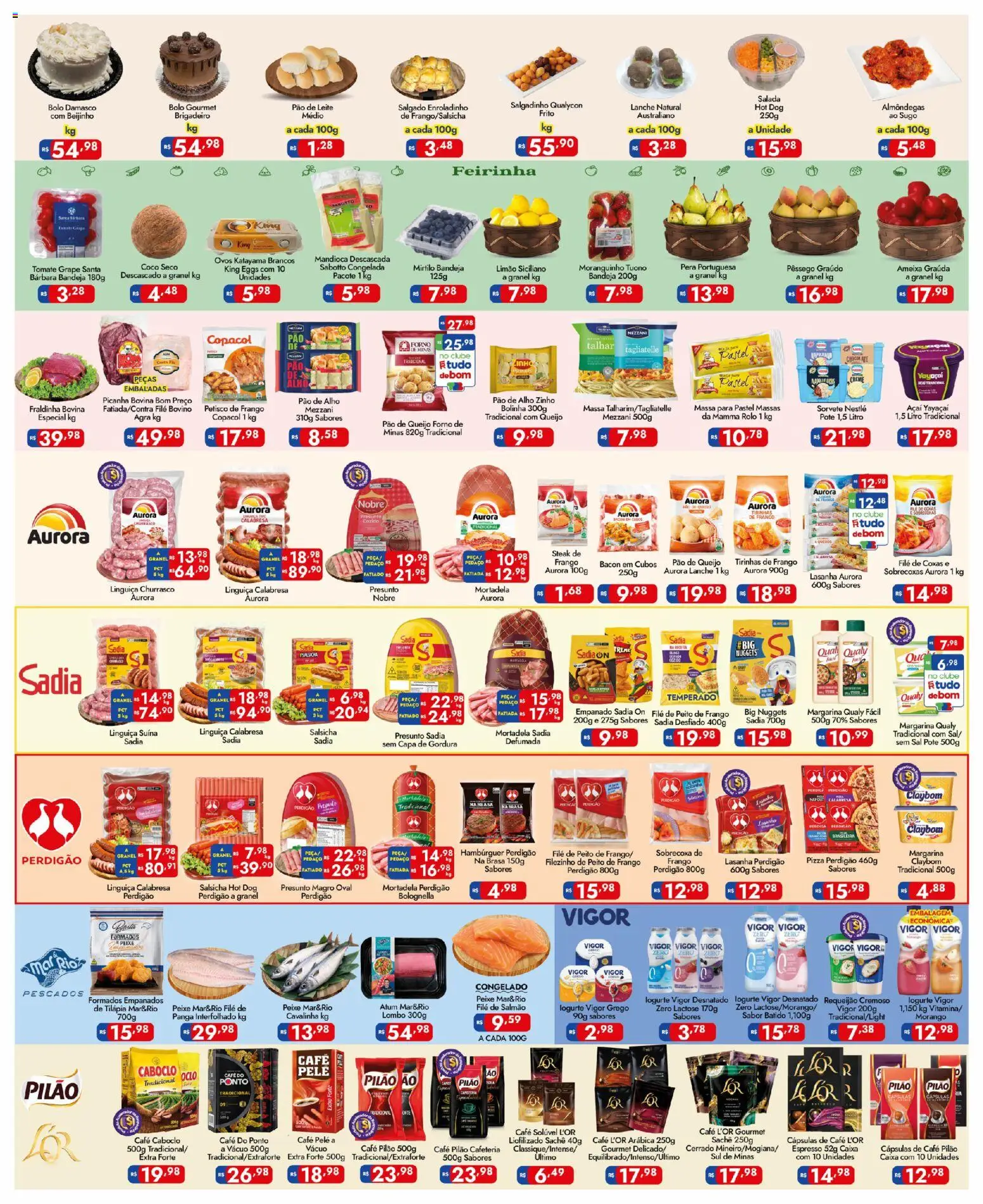Supermercados Rondon Folheto - válido de 02/10/2026 | Página: 3