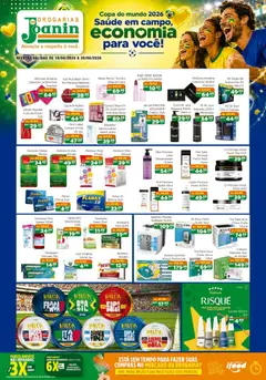 Supermercados Joanin ofertas Drogaria - Pré-Visualização do folheto da loja Supermercados Joanin, válido de 16.06.2026
