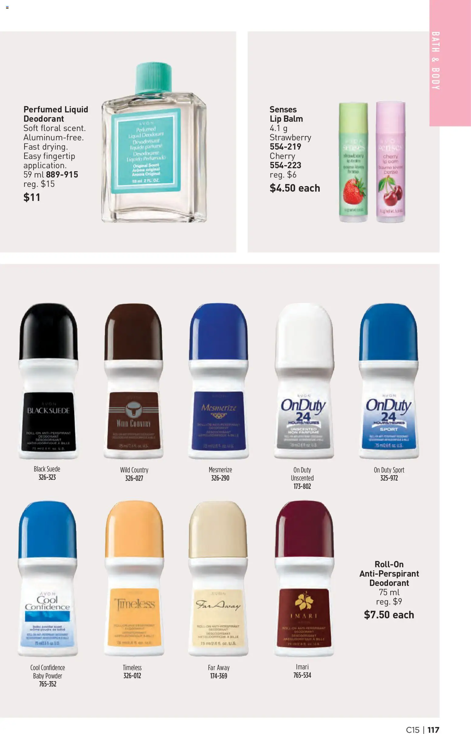 Avon flyer valid from Jul 16, 2026 | Page: 117
