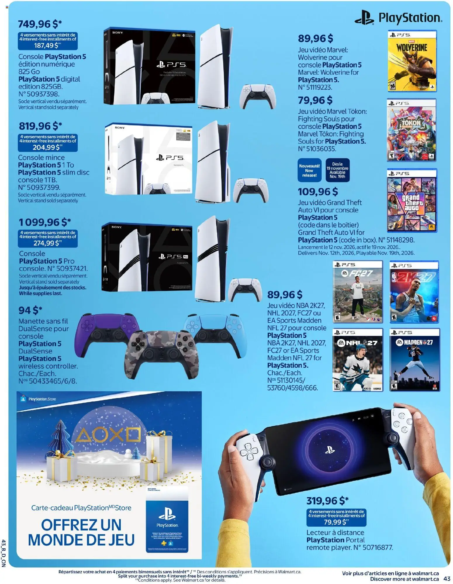 Walmart flyer valid from Oct 15, 2026 | Page: 56
