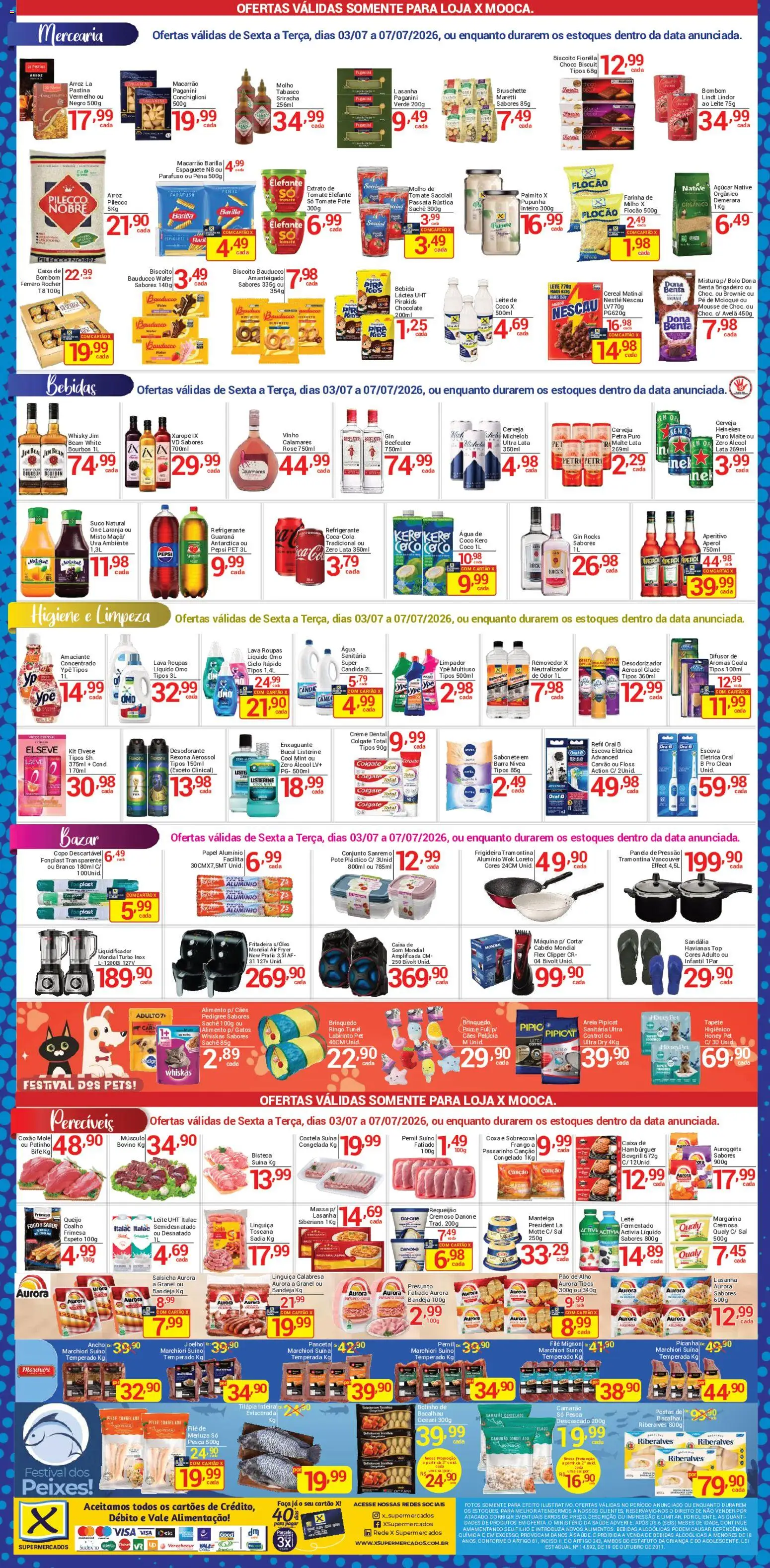 X Supermercados Folheto - válido de 03/07/2026 | Página: 2