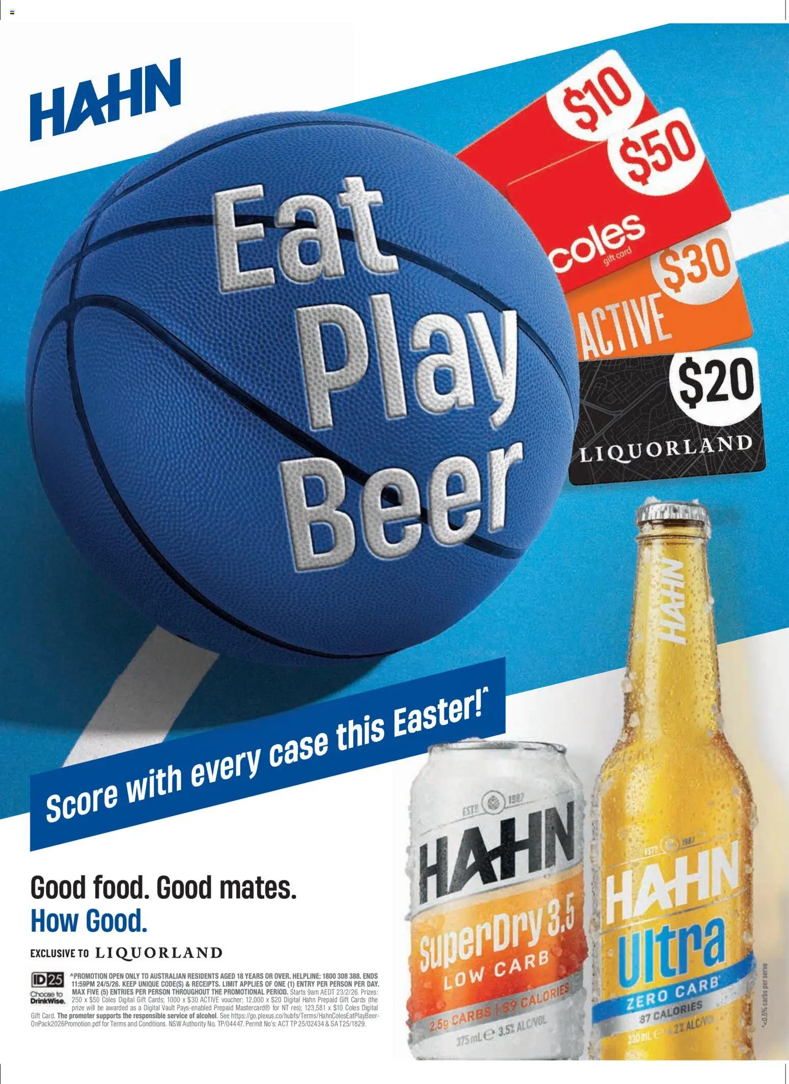 Coles catalogue - valid from 05/03/2026 | Page: 158 | Products: Beer, Digital, Case