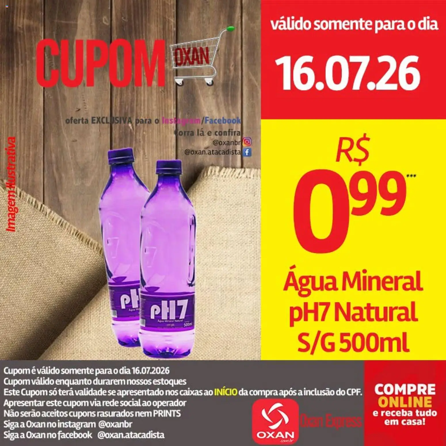Oxan Atacadista Folheto - válido de 16/07/2026 | Página: 20
