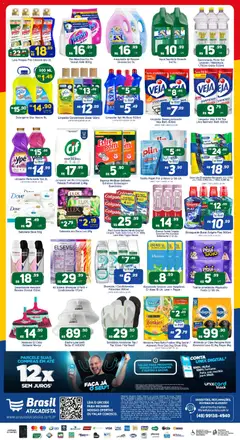Brasil Atacadista - Ofertas da semana - Pré-Visualização do folheto da loja Brasil Atacadista, válido de 24/08/2026 | Página: 4