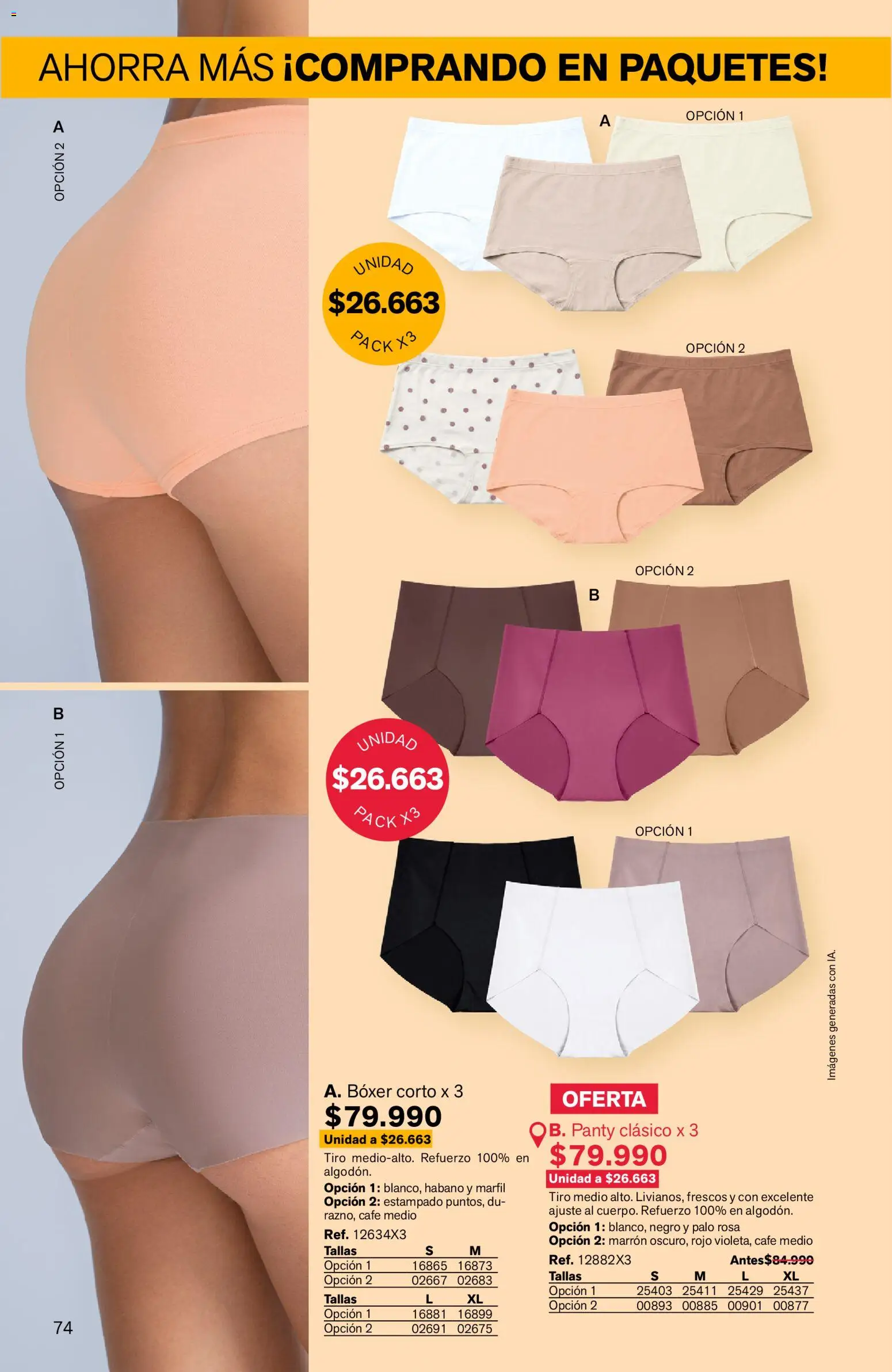 Leonisa revista - valida desde el 24/08/2026 | Página: 74 | Productos: Café