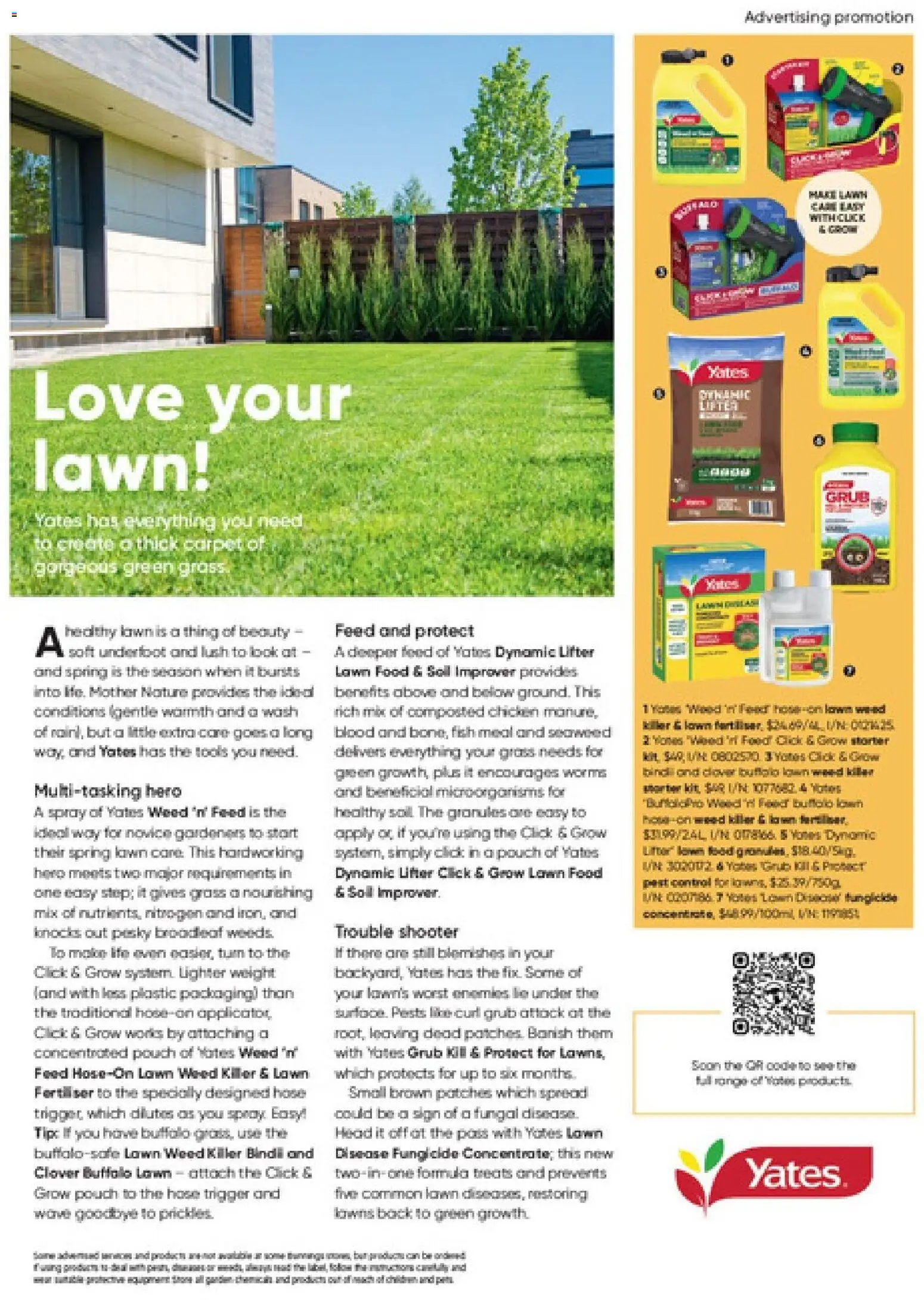 Bunnings Warehouse catalogue - valid from 01/09/2026 | Page: 77 | Products: Granules, Grass, Chicken, Weight