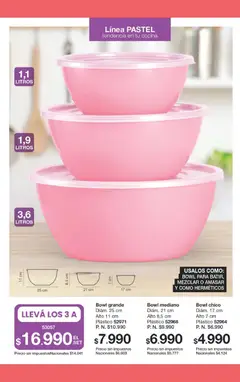 Vista previa Gigot - CAMPAÑA 10 válido desde el 18.06.2026 | Página: 156 | Productos: Cocina, Bowl