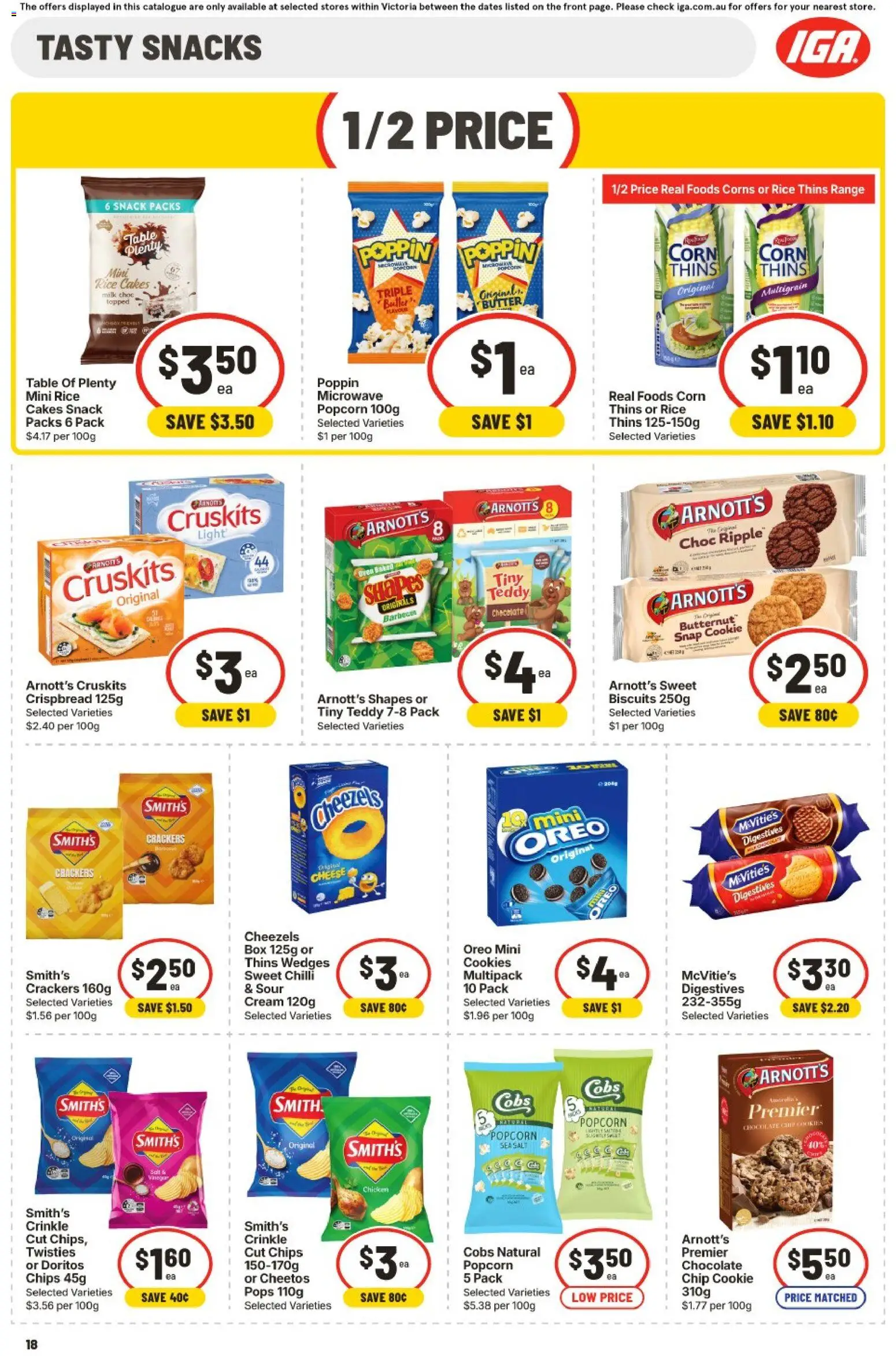 IGA catalogue - valid from 21/10/2026 | Page: 16