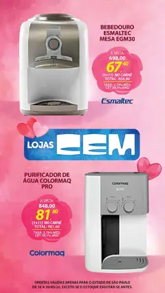 Lojas Cem - Ofertas atuais - Pré-Visualização do folheto da loja Lojas Cem, válido de 18.05.2026 | Página: 26